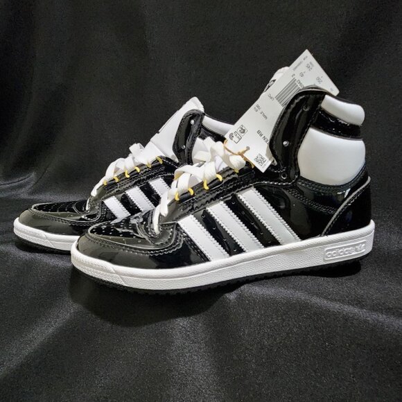 adidas Other - NIB Adidas Originals Top Ten RB Patent Leather Mens Size 7
